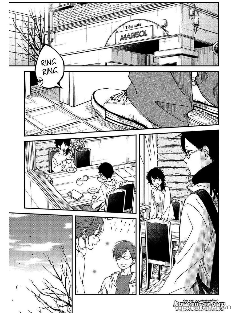 Truyện Tranh Boku To Kimi trang 4