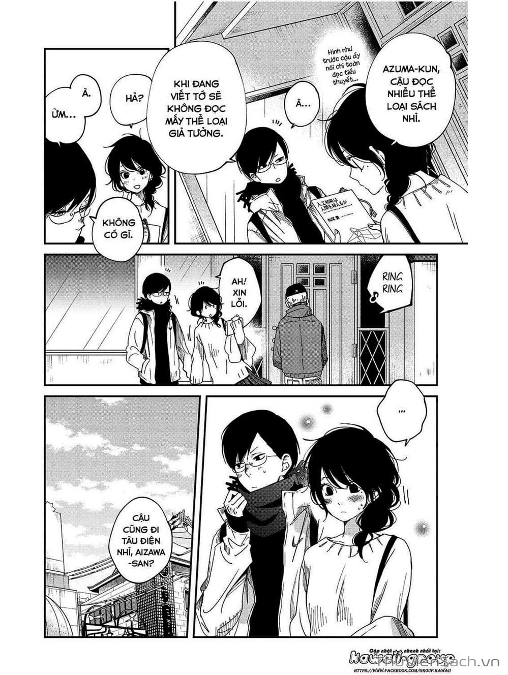 Truyện Tranh Boku To Kimi trang 4