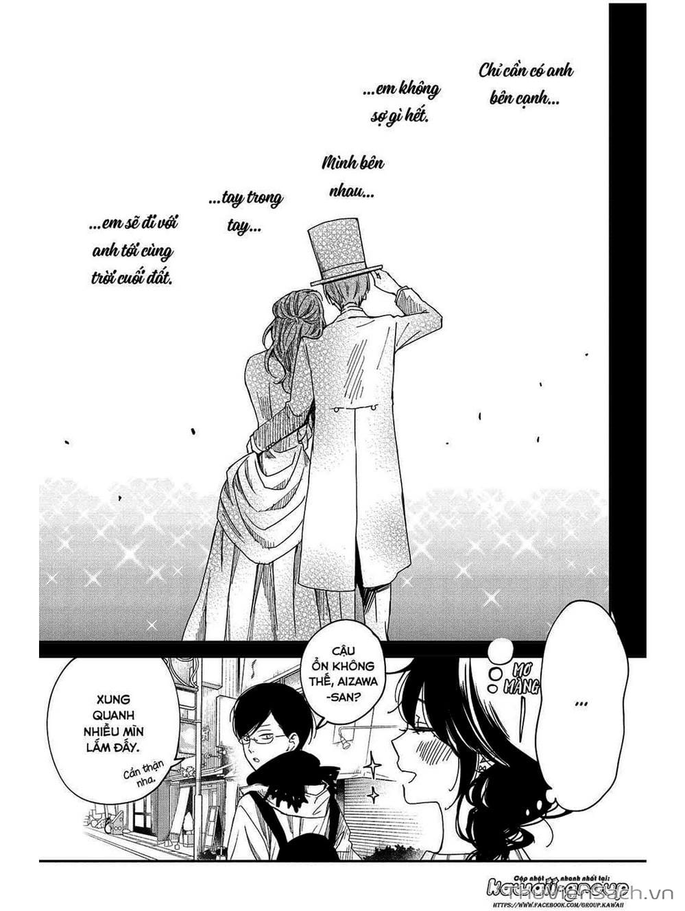 Truyện Tranh Boku To Kimi trang 4