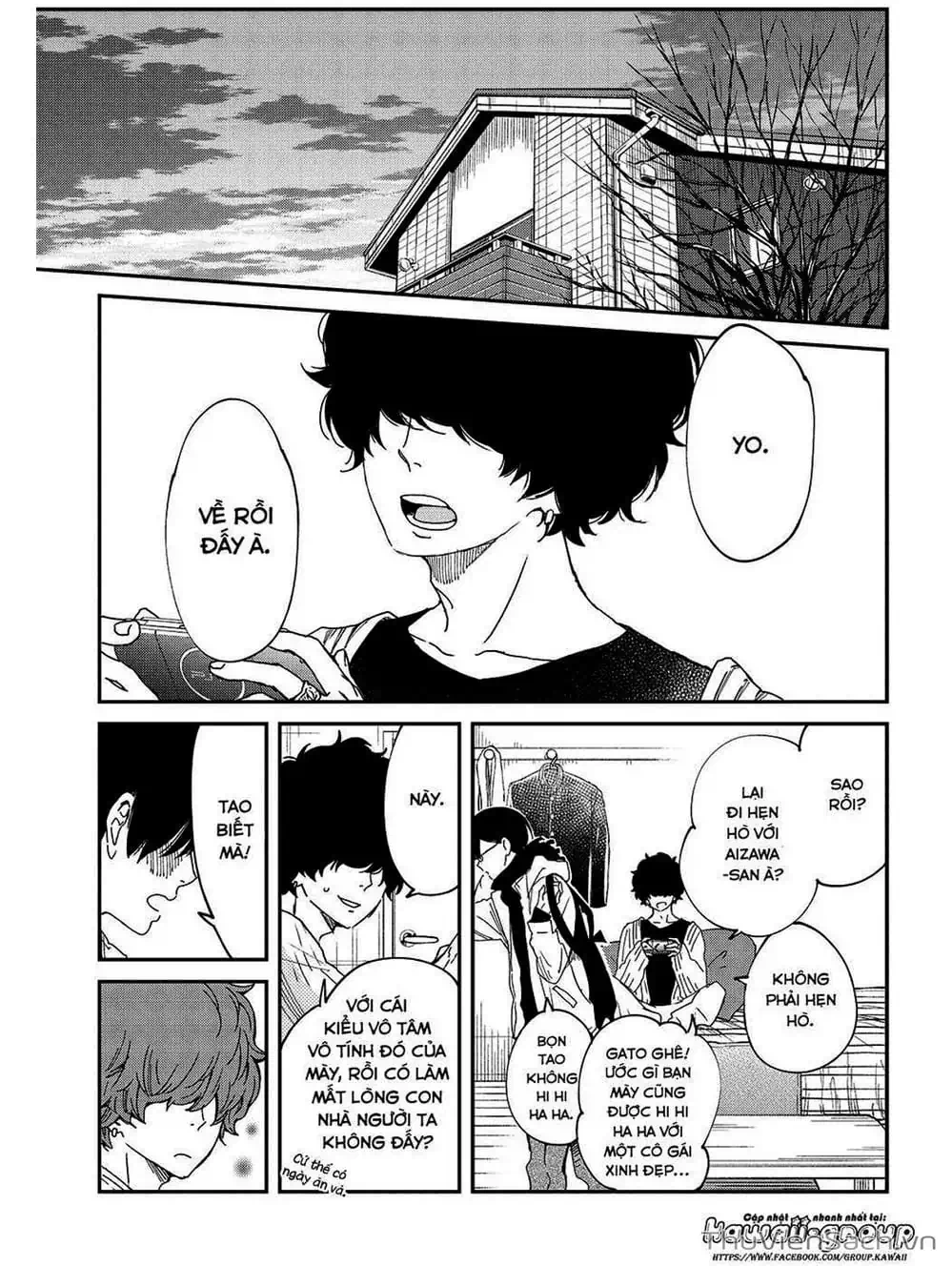 Truyện Tranh Boku To Kimi trang 4