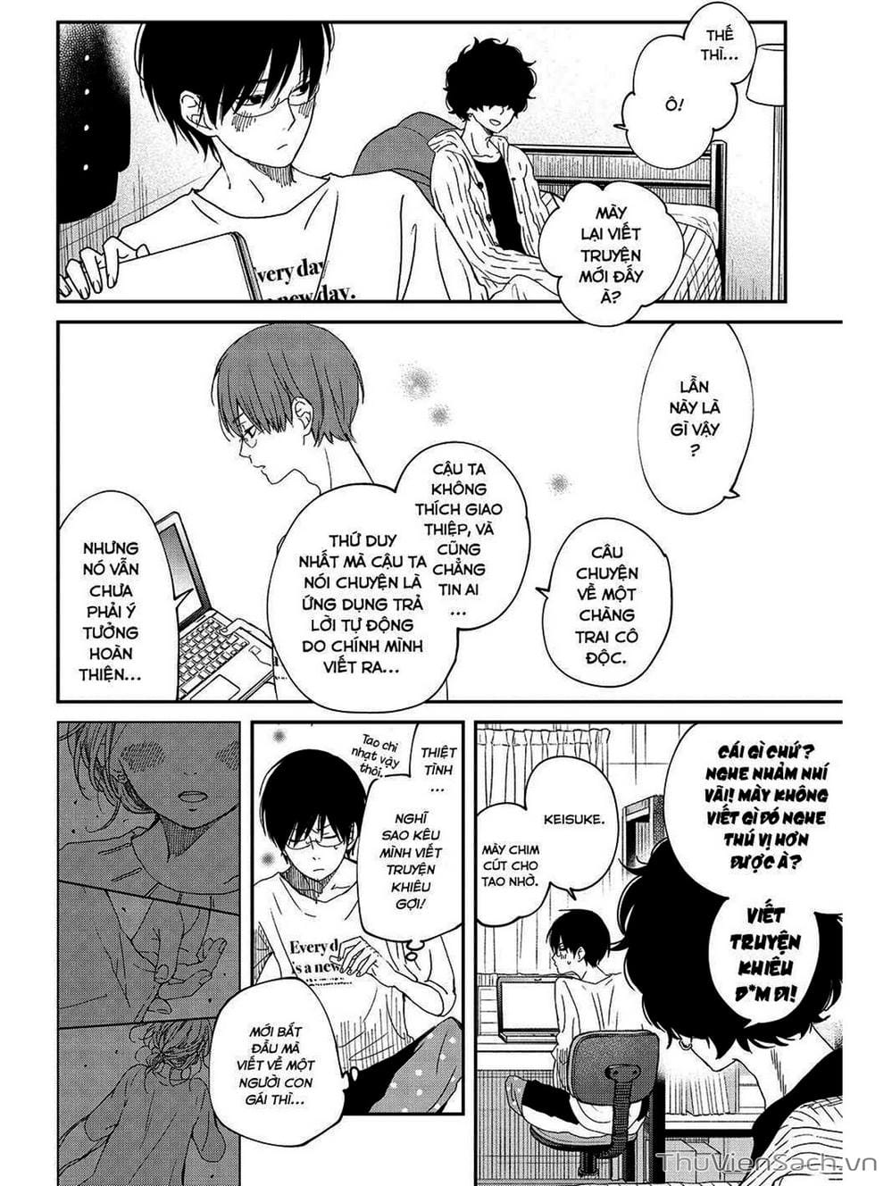 Truyện Tranh Boku To Kimi trang 4