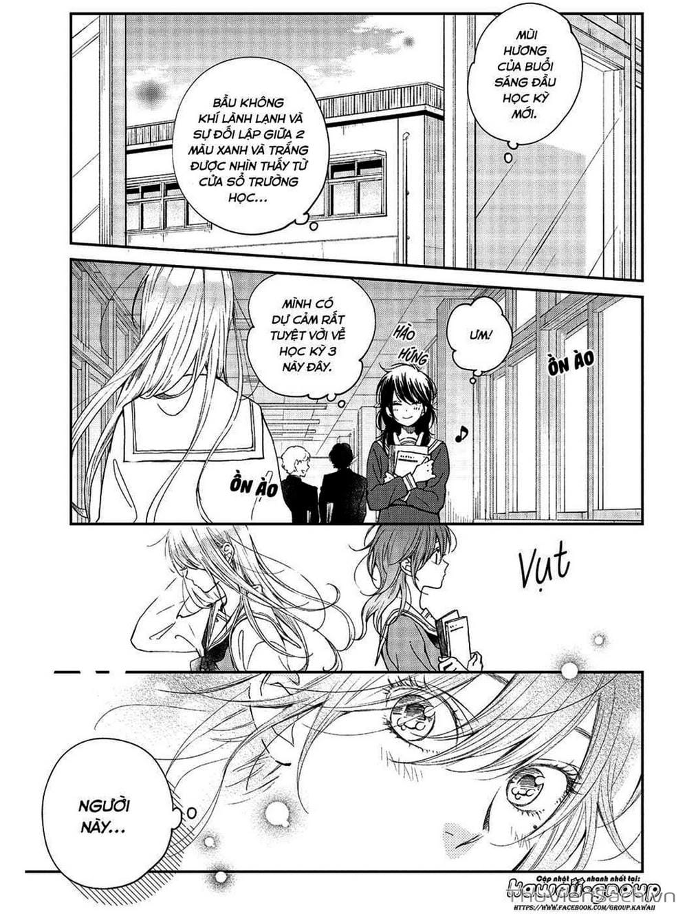 Truyện Tranh Boku To Kimi trang 4