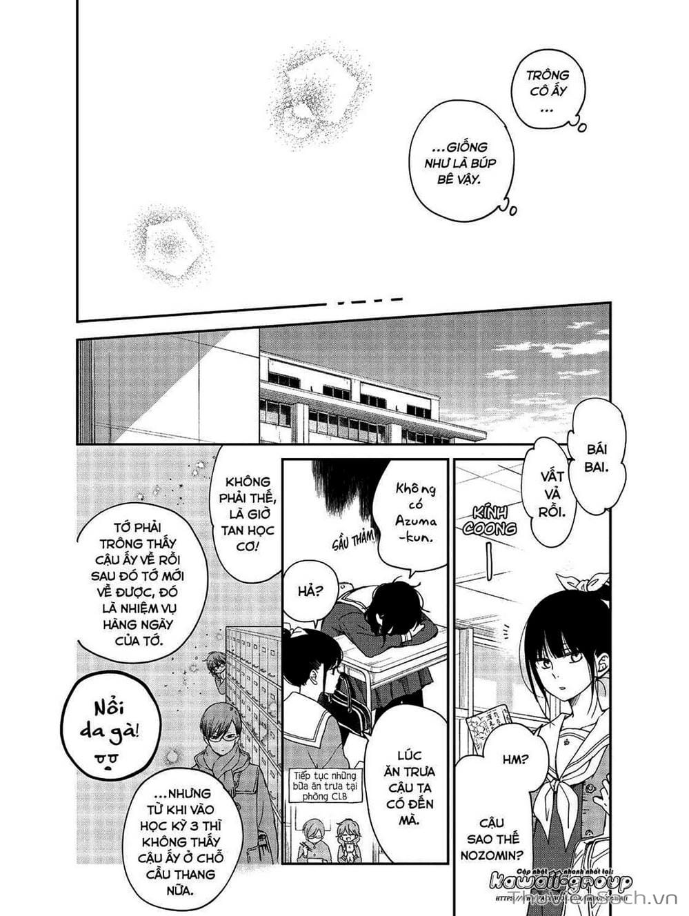 Truyện Tranh Boku To Kimi trang 4