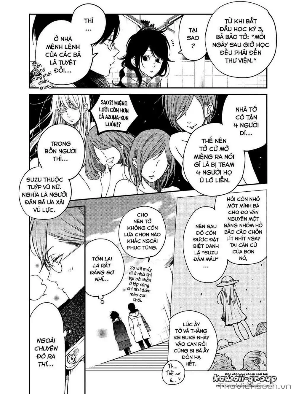 Truyện Tranh Boku To Kimi trang 4