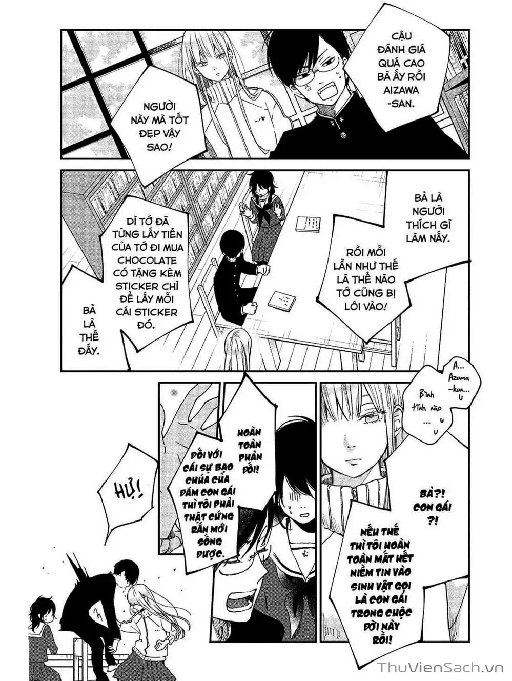 Truyện Tranh Boku To Kimi trang 4