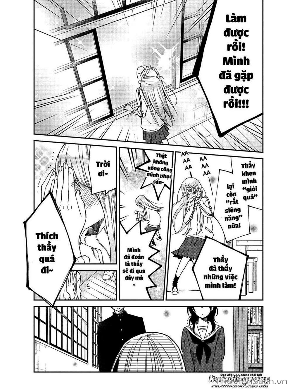 Truyện Tranh Boku To Kimi trang 4