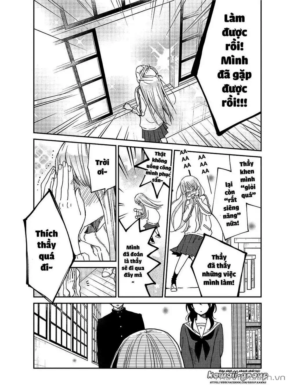 Truyện Tranh Boku To Kimi trang 4