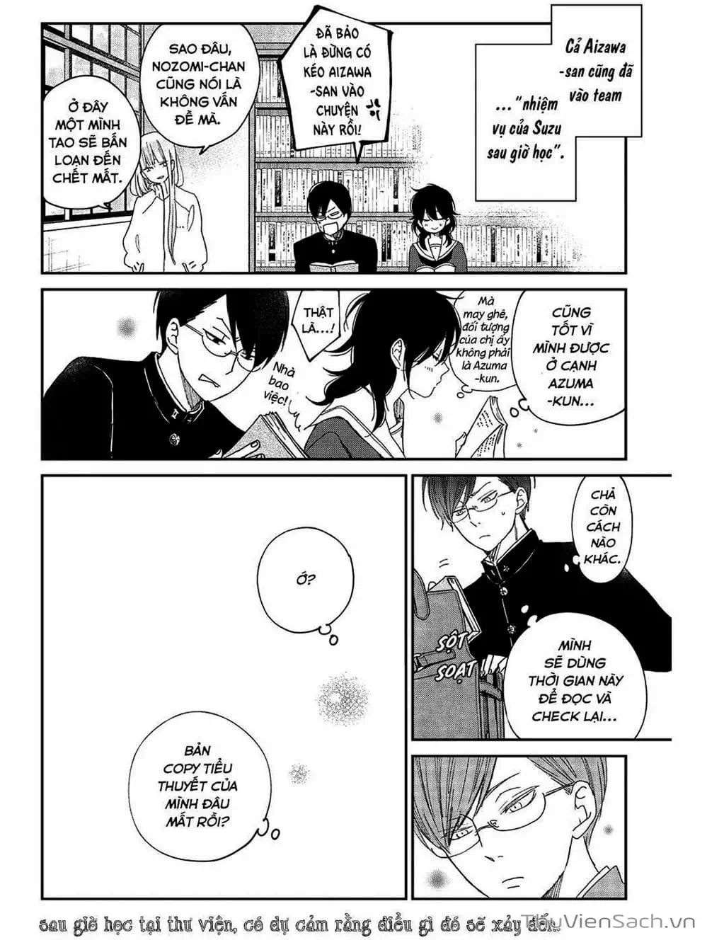 Truyện Tranh Boku To Kimi trang 4