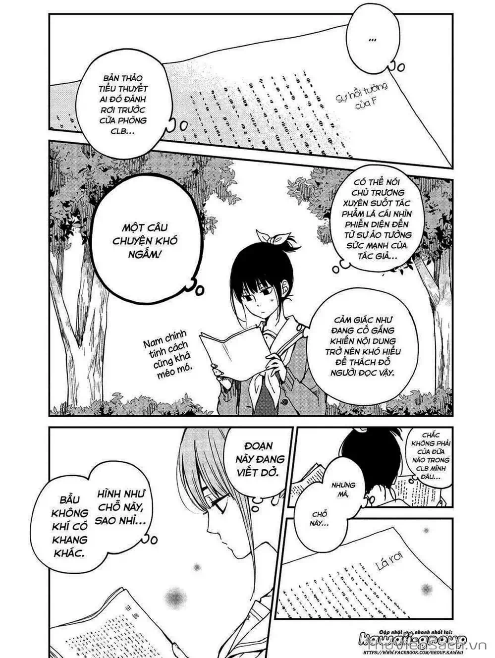 Truyện Tranh Boku To Kimi trang 4