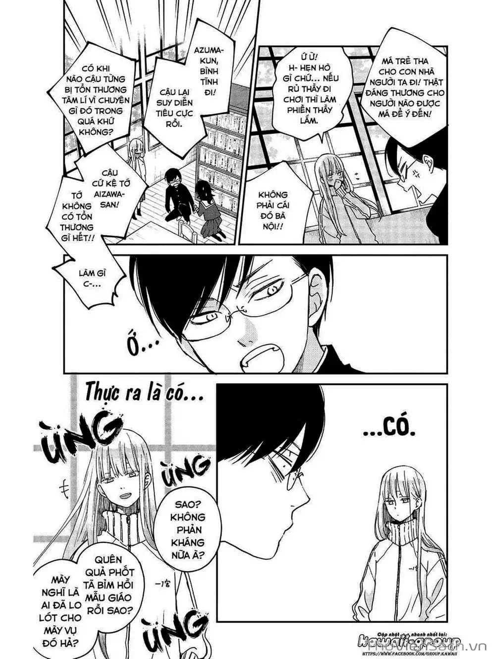 Truyện Tranh Boku To Kimi trang 4