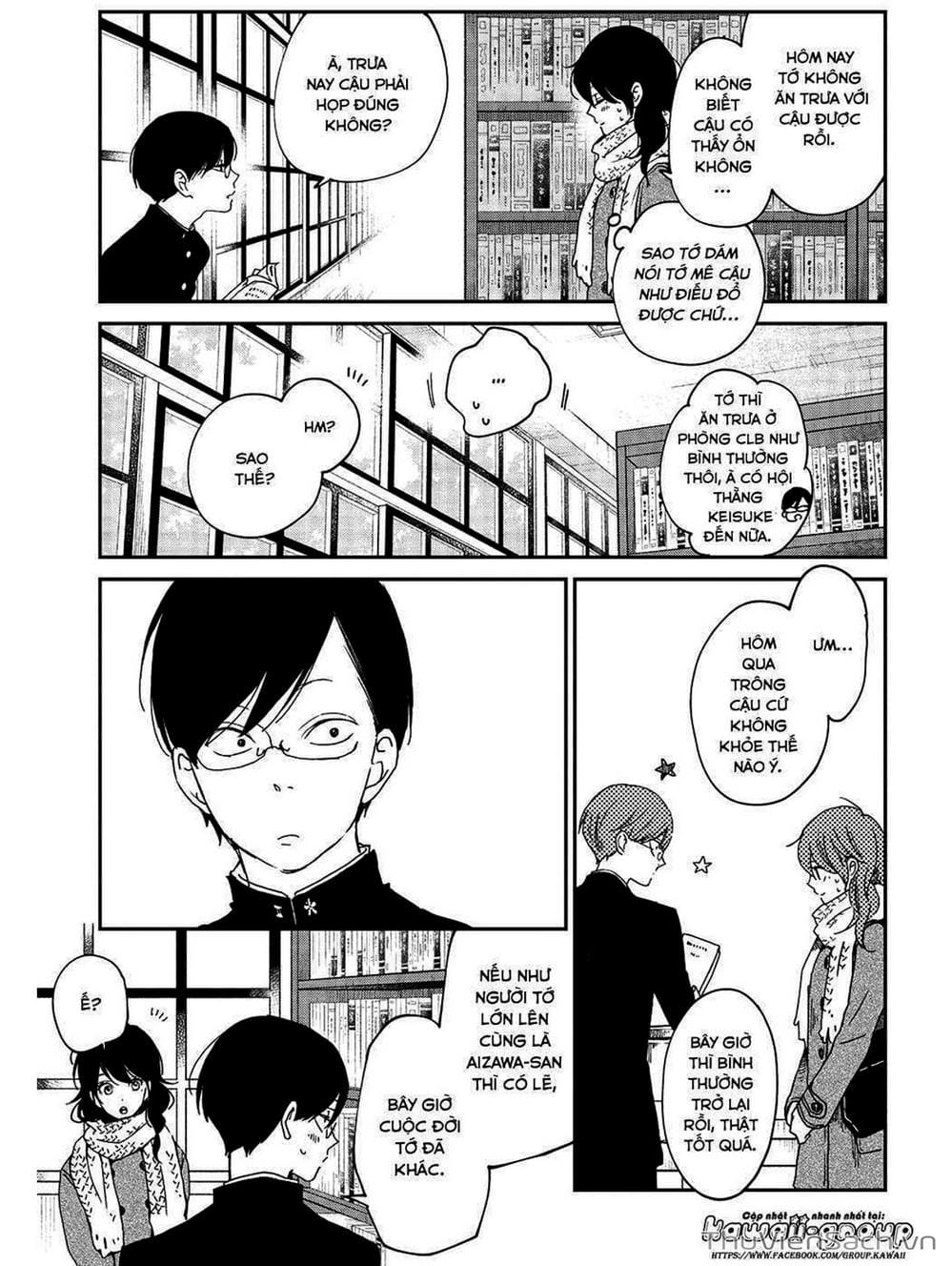 Truyện Tranh Boku To Kimi trang 4