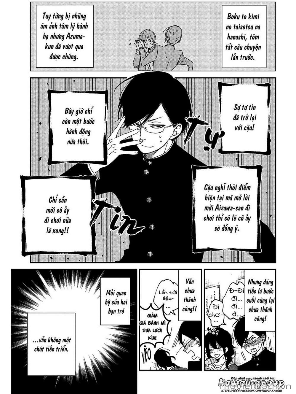 Truyện Tranh Boku To Kimi trang 4