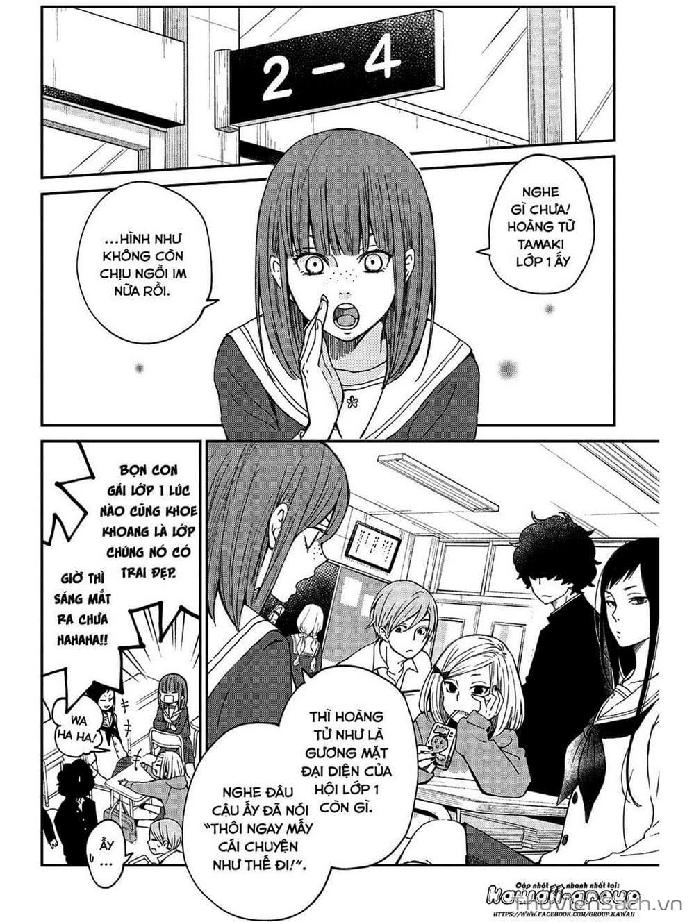 Truyện Tranh Boku To Kimi trang 4