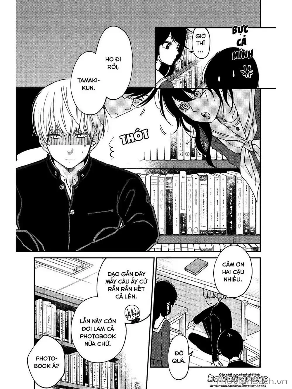 Truyện Tranh Boku To Kimi trang 4