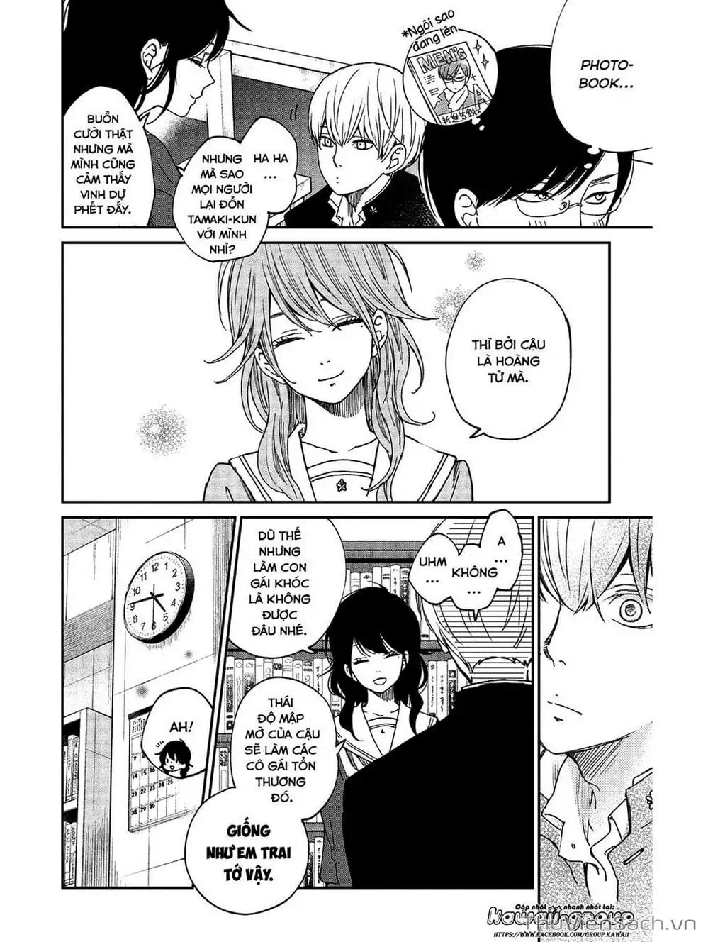 Truyện Tranh Boku To Kimi trang 4