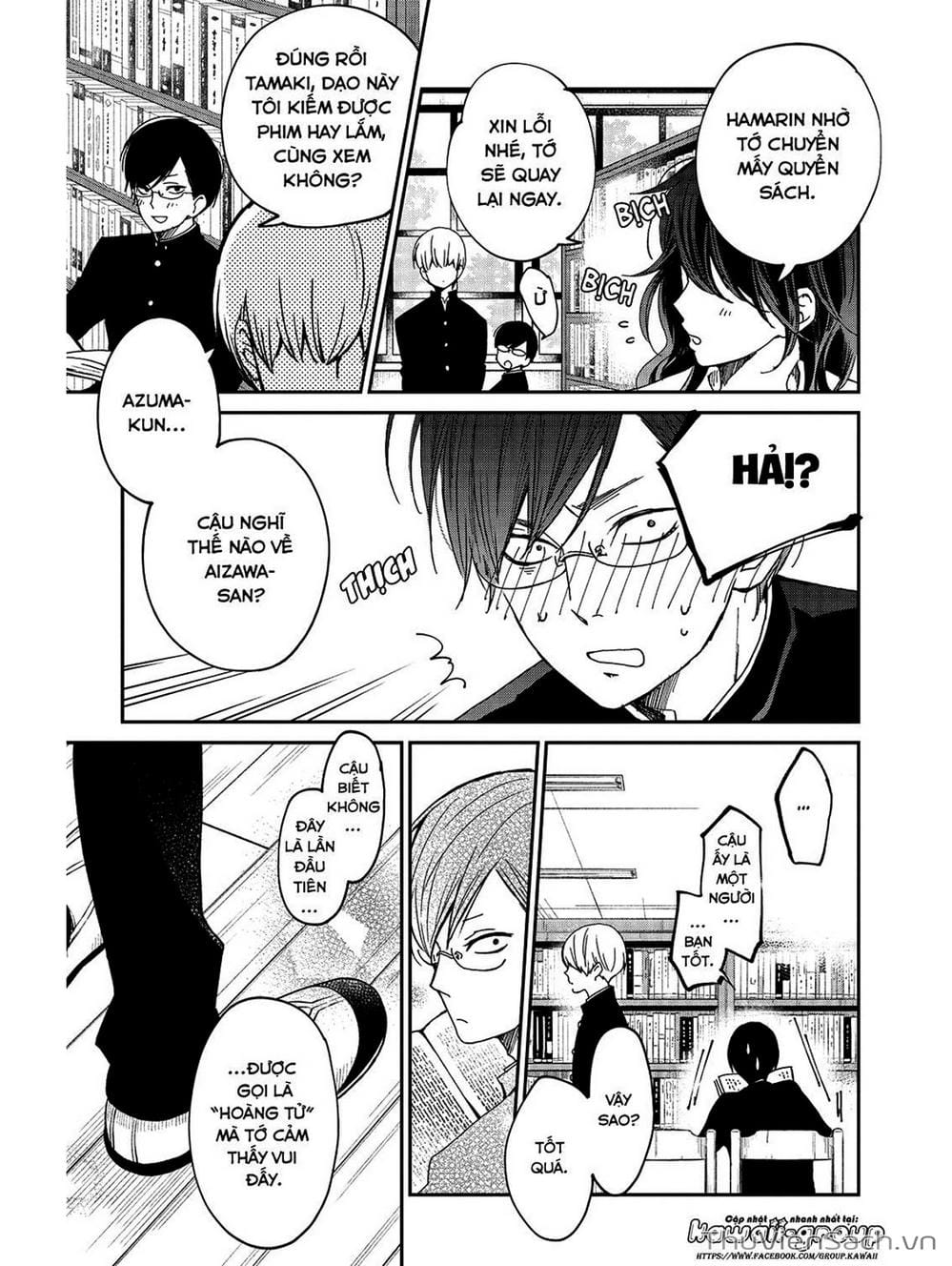 Truyện Tranh Boku To Kimi trang 4