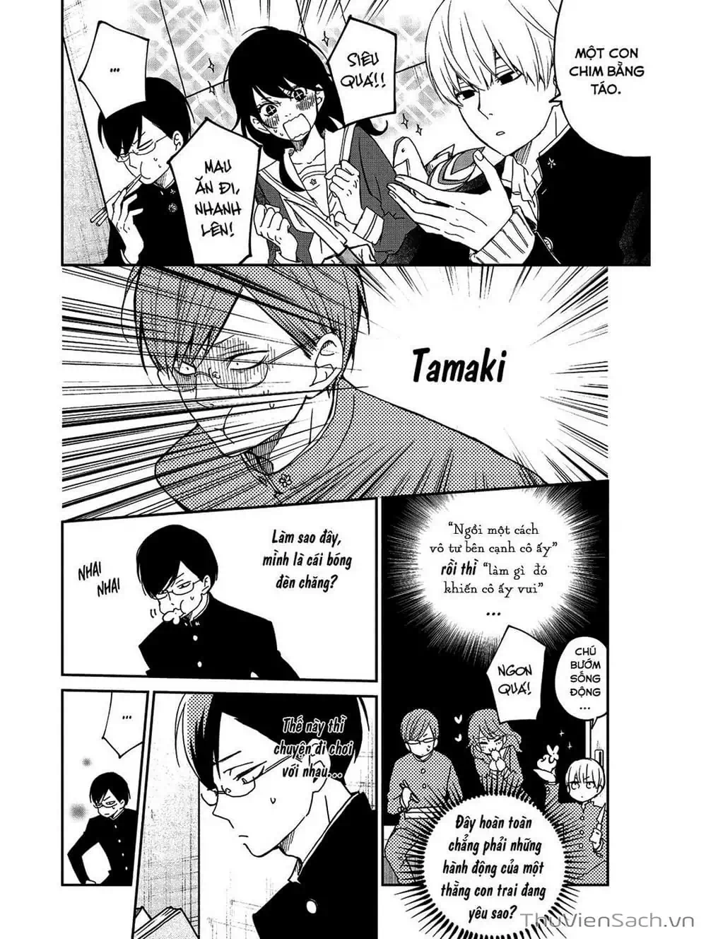 Truyện Tranh Boku To Kimi trang 4