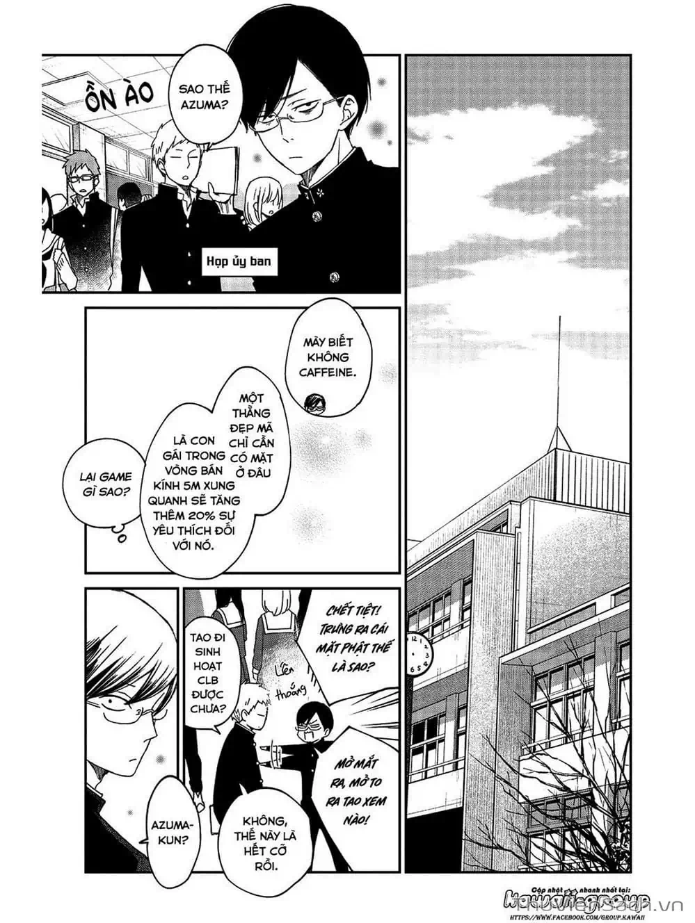 Truyện Tranh Boku To Kimi trang 4