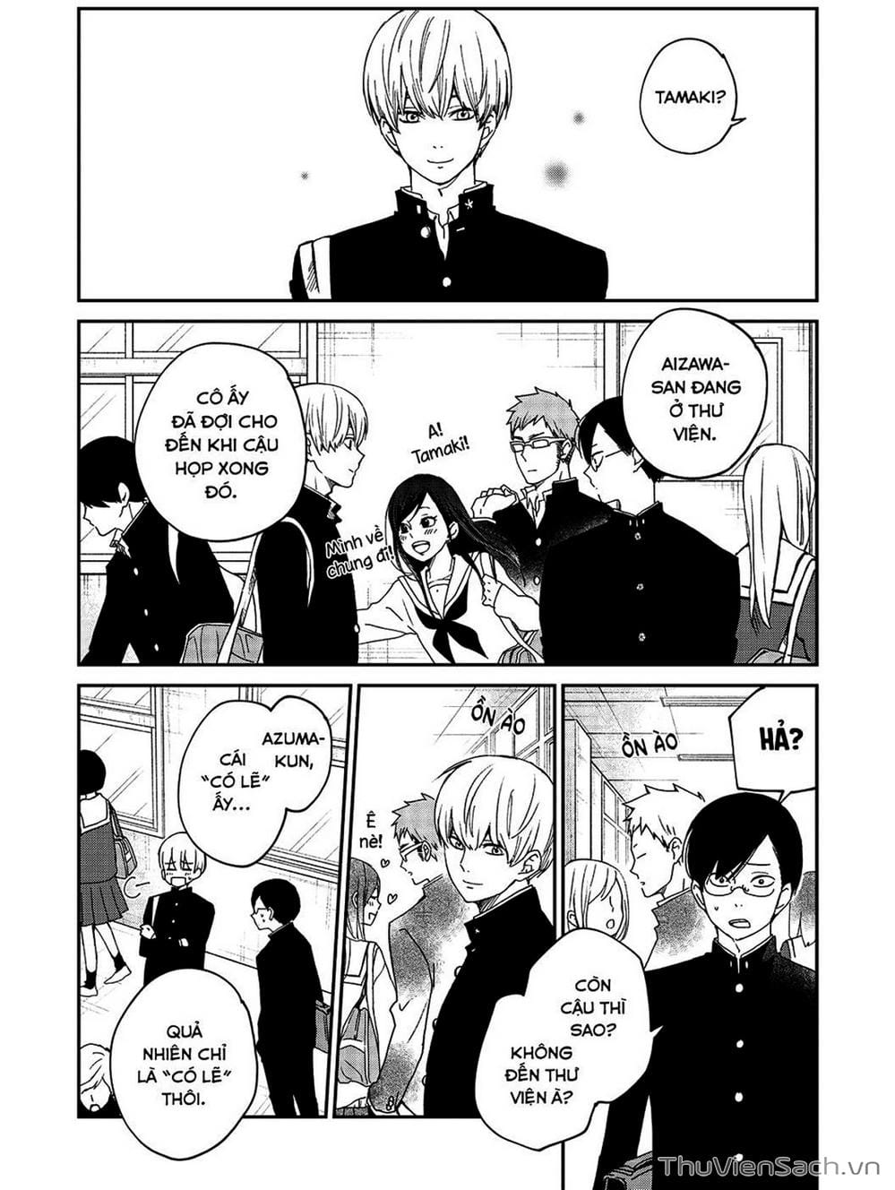 Truyện Tranh Boku To Kimi trang 4