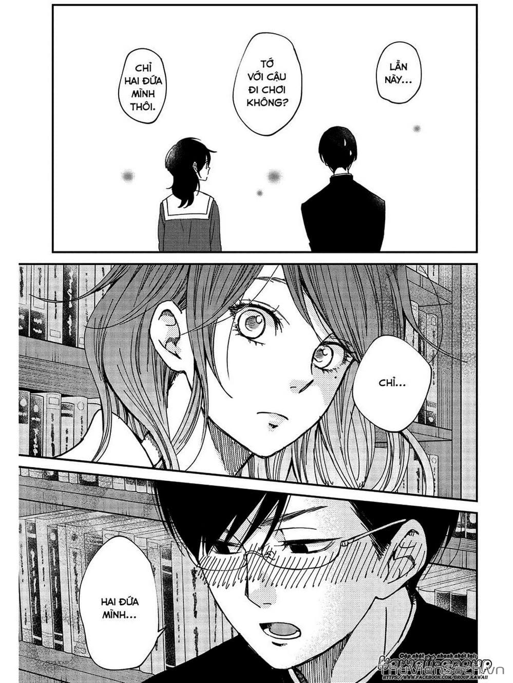 Truyện Tranh Boku To Kimi trang 4