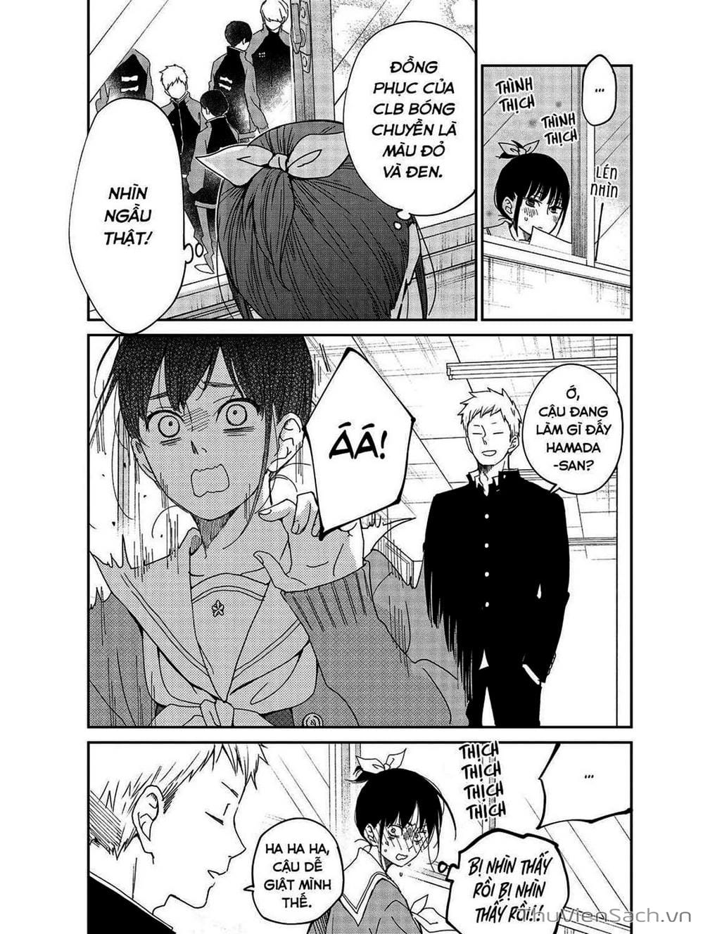 Truyện Tranh Boku To Kimi trang 4