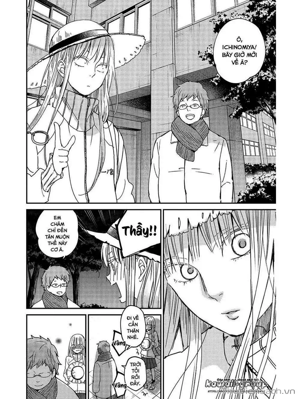 Truyện Tranh Boku To Kimi trang 4