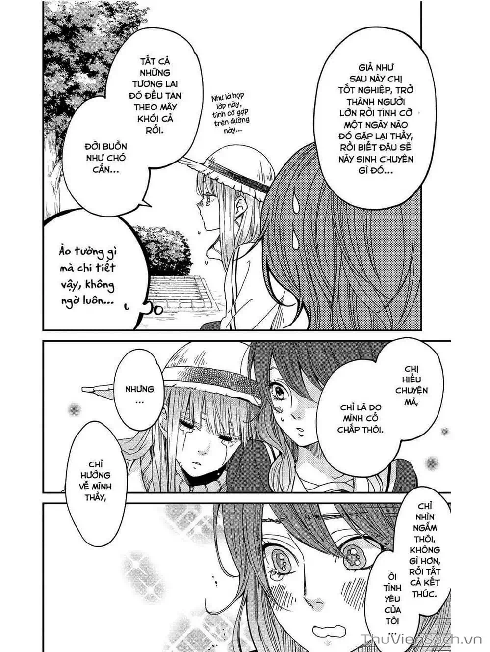 Truyện Tranh Boku To Kimi trang 4