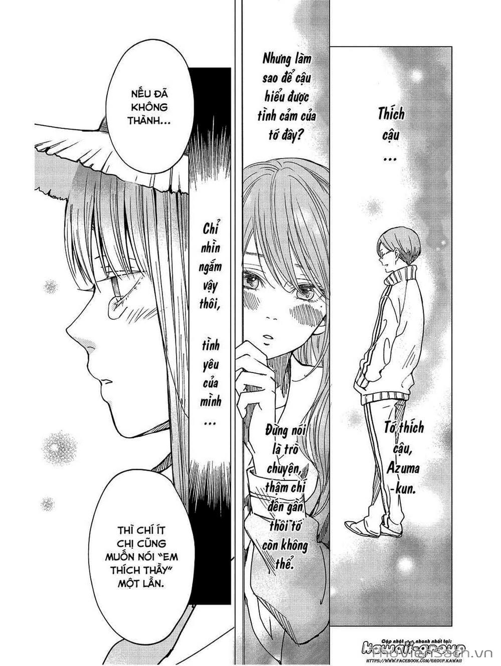Truyện Tranh Boku To Kimi trang 4