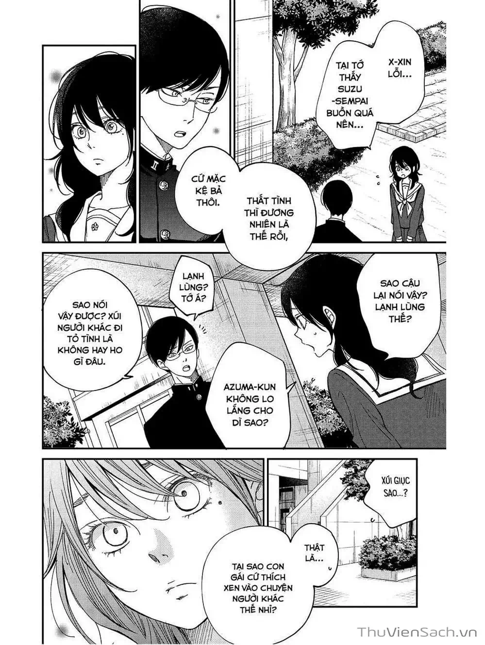 Truyện Tranh Boku To Kimi trang 4