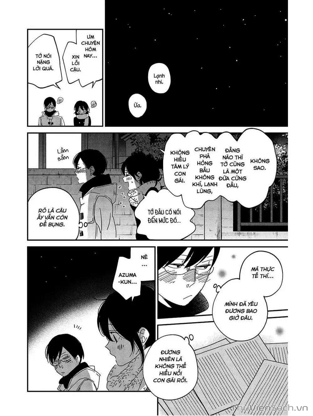 Truyện Tranh Boku To Kimi trang 4
