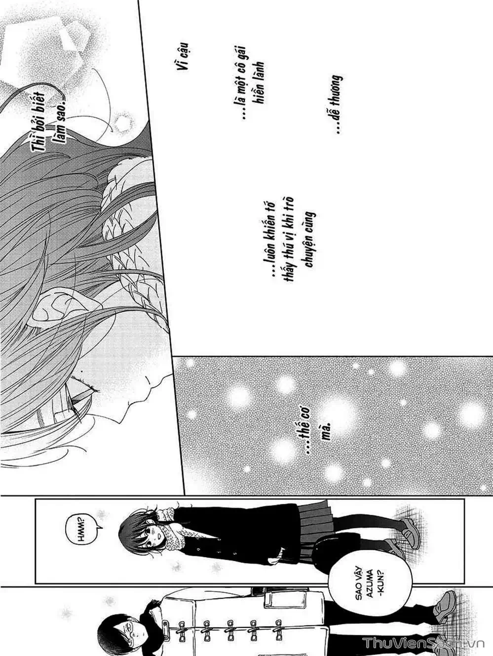 Truyện Tranh Boku To Kimi trang 4