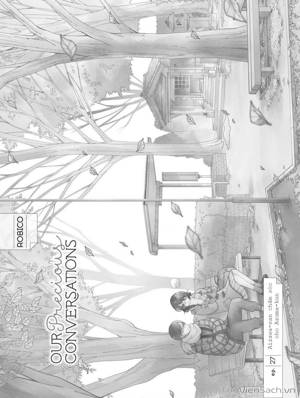 Truyện Tranh Boku To Kimi trang 4