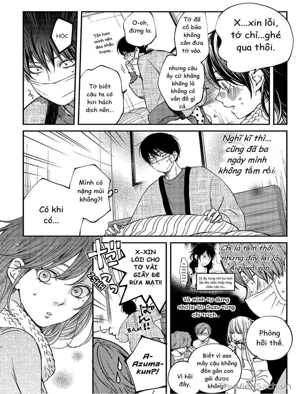 Truyện Tranh Boku To Kimi trang 4