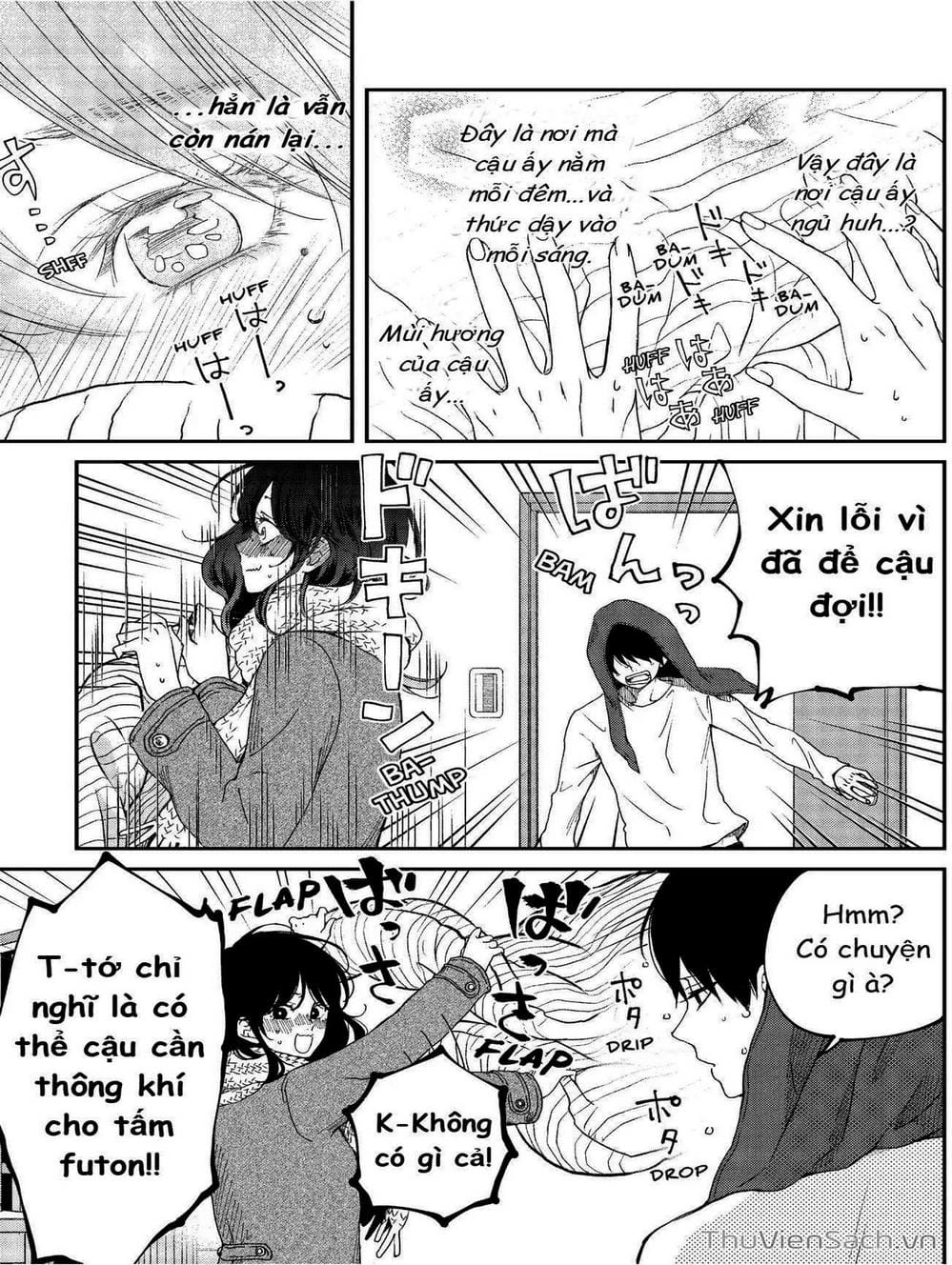 Truyện Tranh Boku To Kimi trang 4