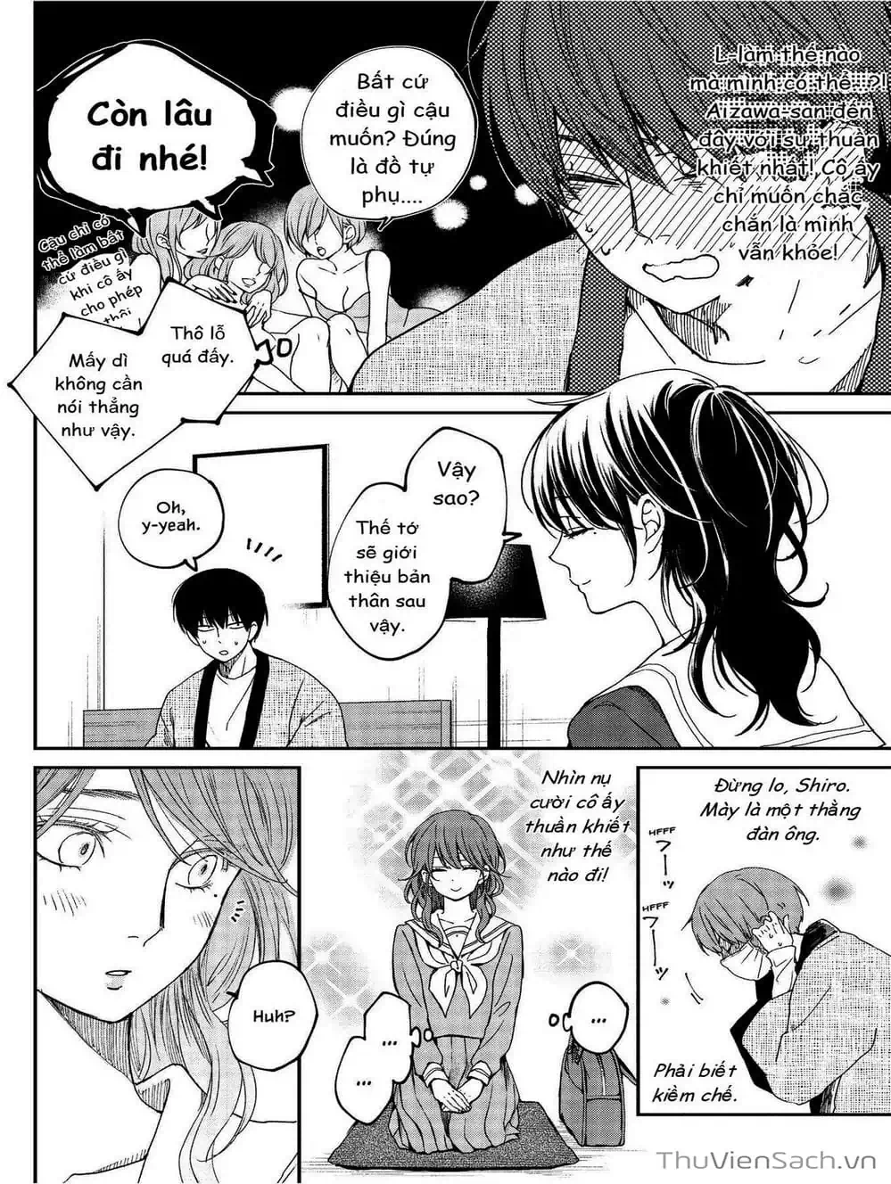 Truyện Tranh Boku To Kimi trang 4