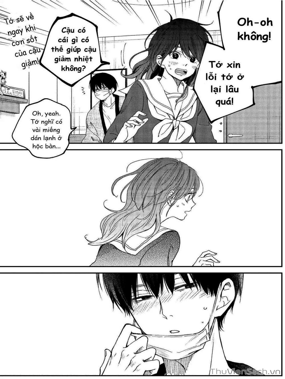 Truyện Tranh Boku To Kimi trang 4