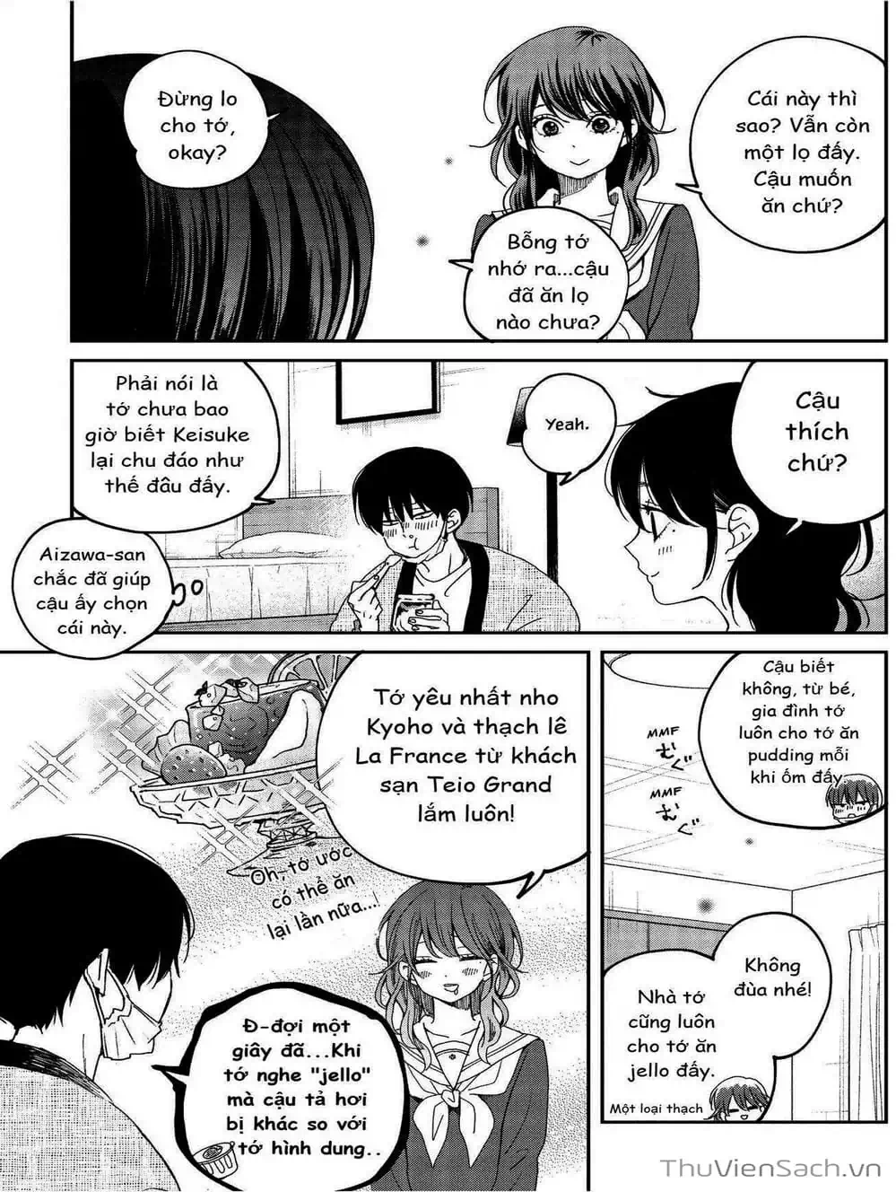 Truyện Tranh Boku To Kimi trang 4