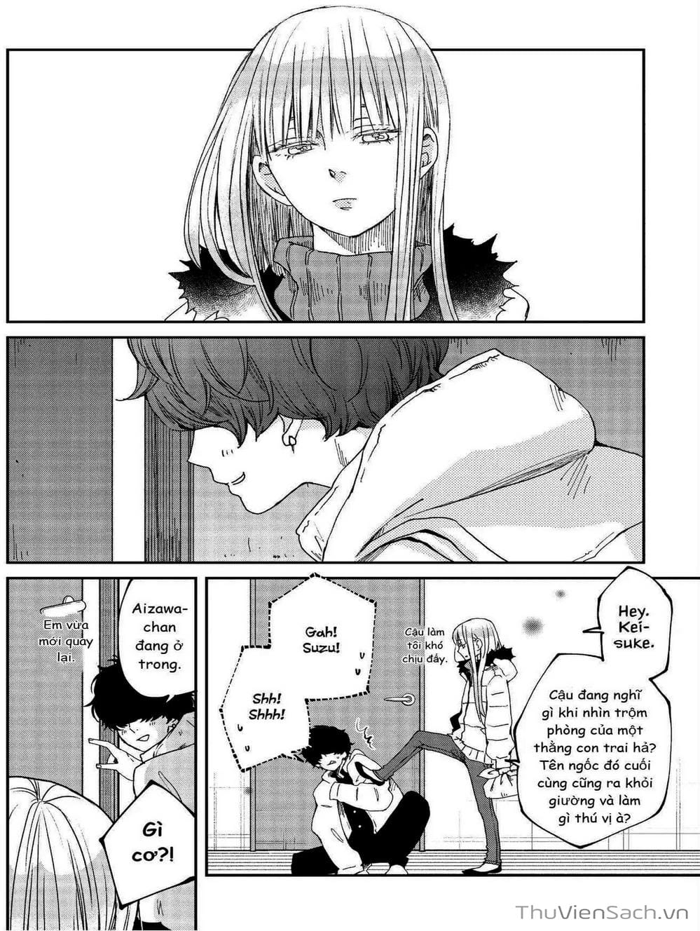 Truyện Tranh Boku To Kimi trang 4