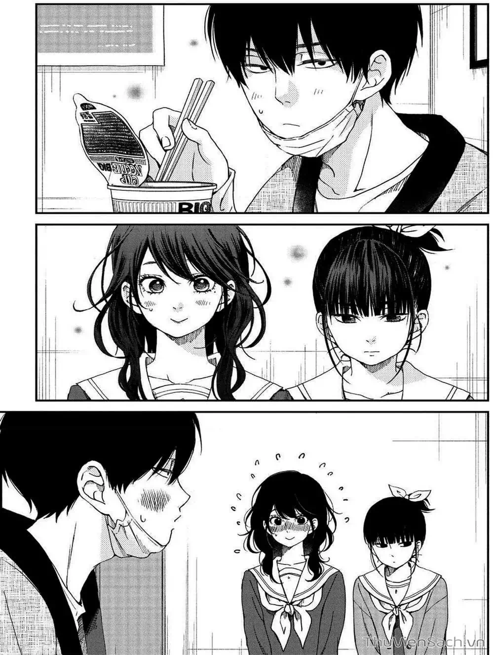 Truyện Tranh Boku To Kimi trang 4