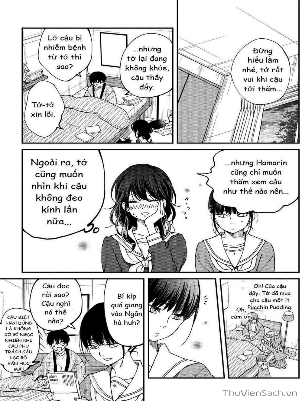 Truyện Tranh Boku To Kimi trang 4