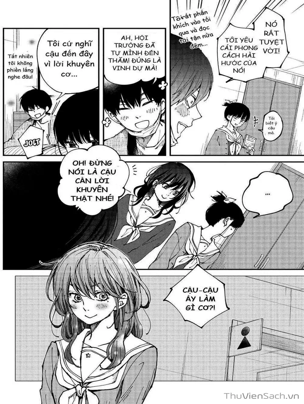 Truyện Tranh Boku To Kimi trang 4