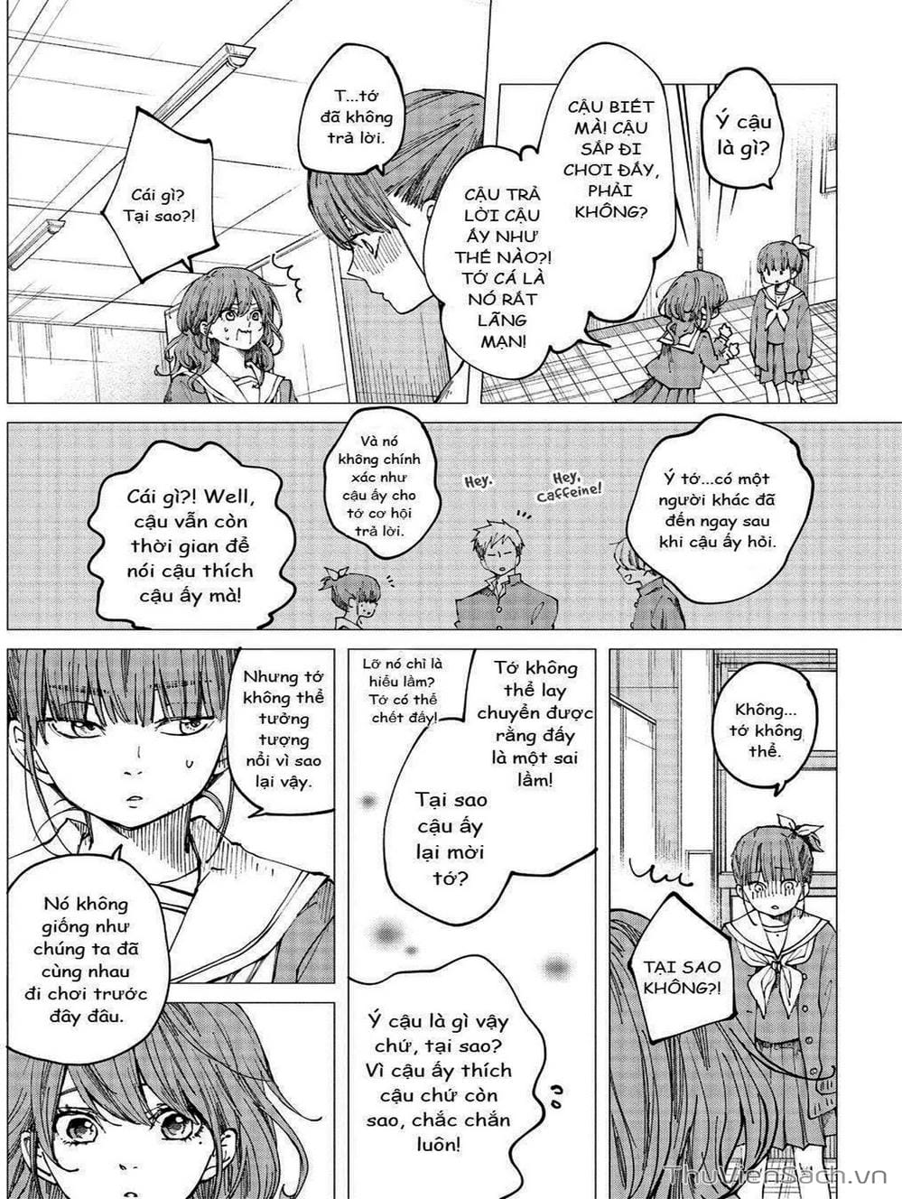 Truyện Tranh Boku To Kimi trang 4