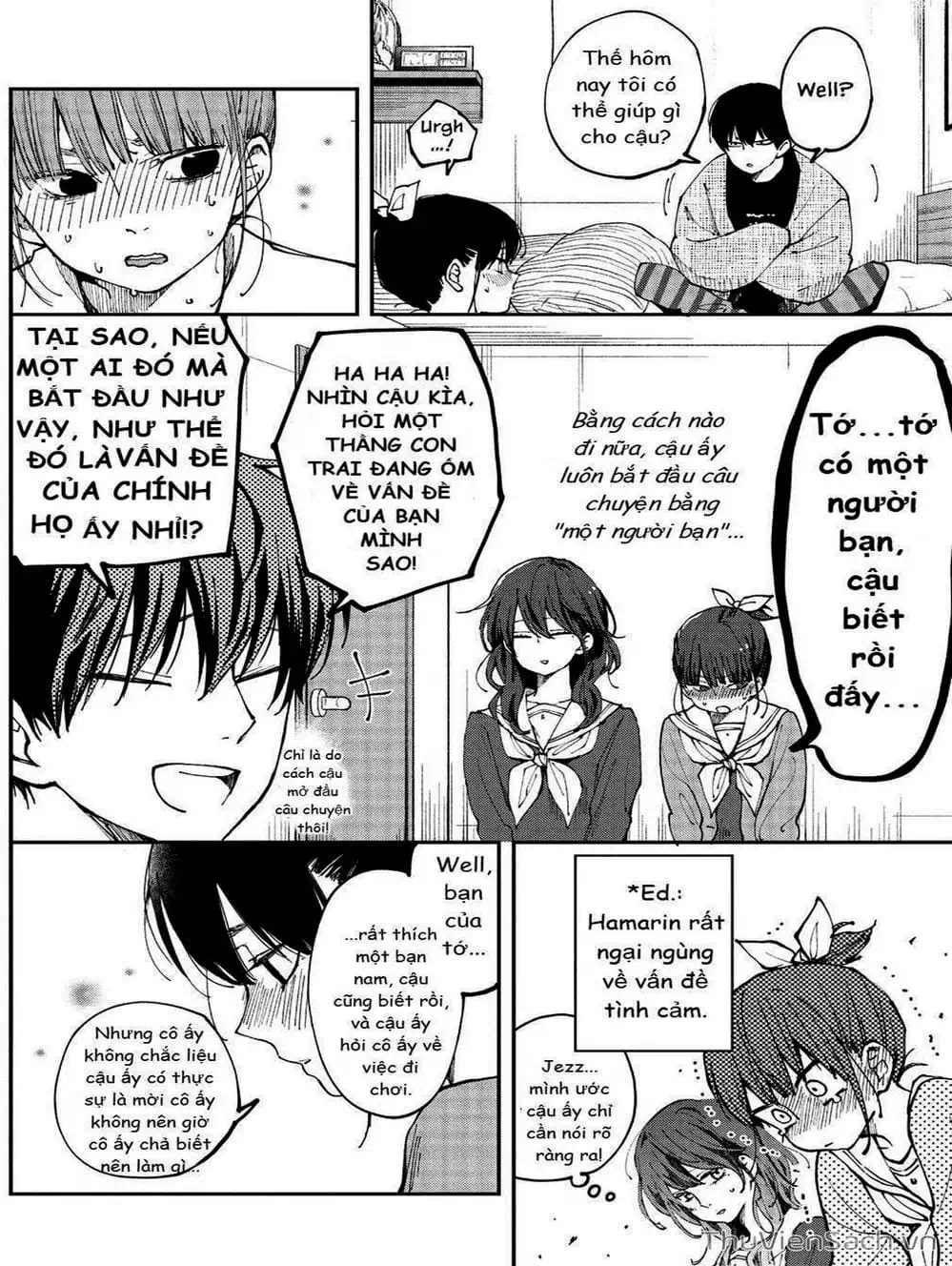 Truyện Tranh Boku To Kimi trang 4