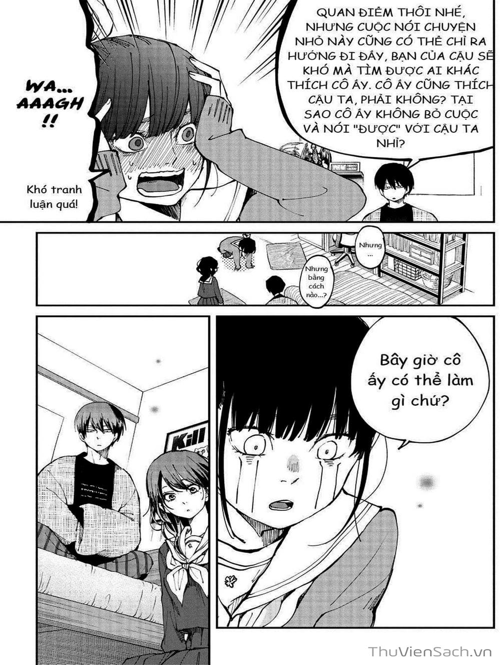 Truyện Tranh Boku To Kimi trang 4