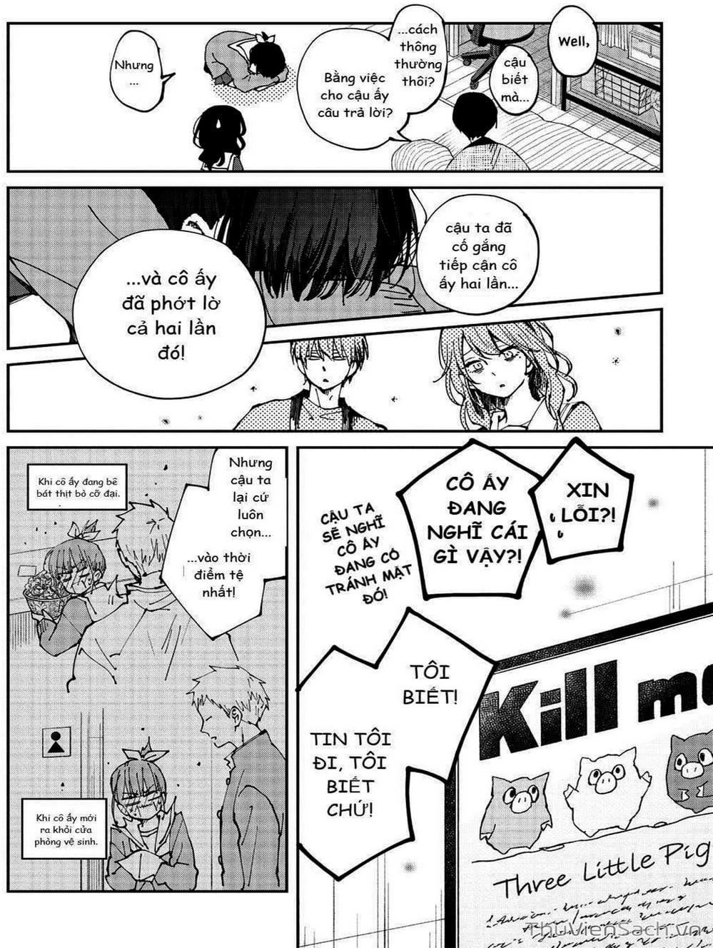 Truyện Tranh Boku To Kimi trang 4