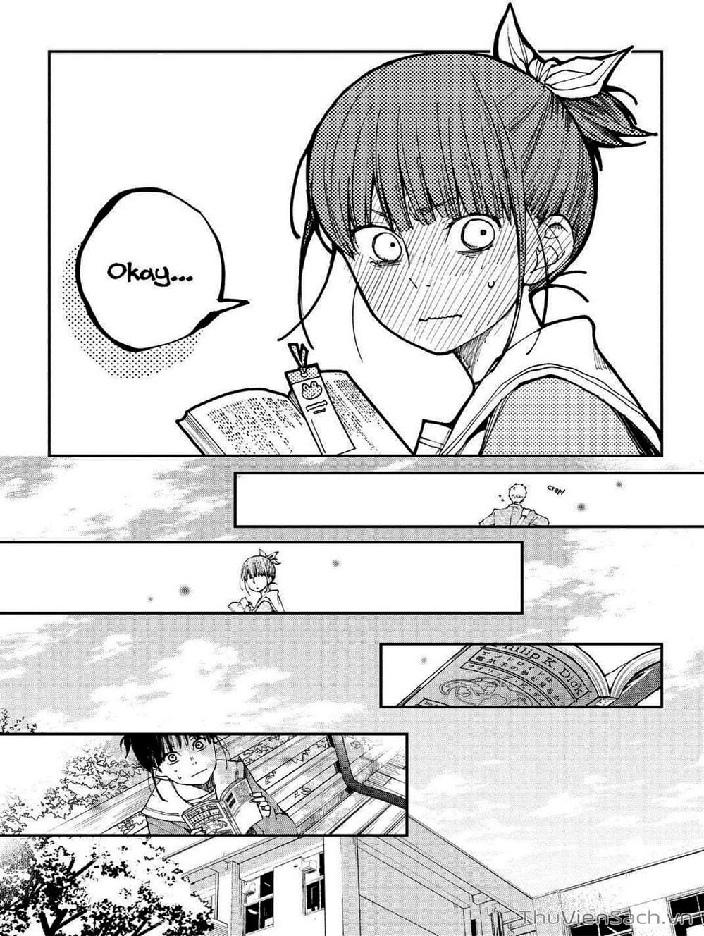 Truyện Tranh Boku To Kimi trang 4