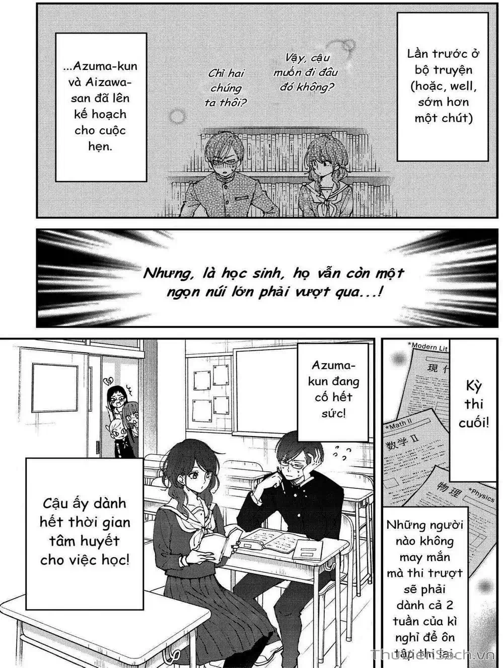 Truyện Tranh Boku To Kimi trang 4