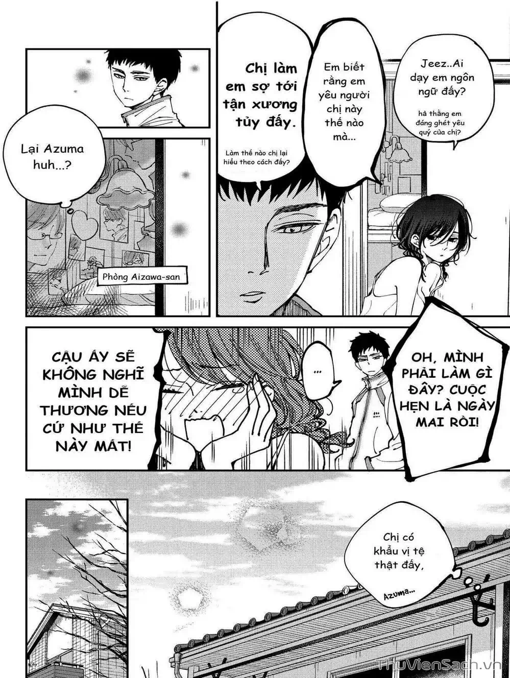 Truyện Tranh Boku To Kimi trang 4