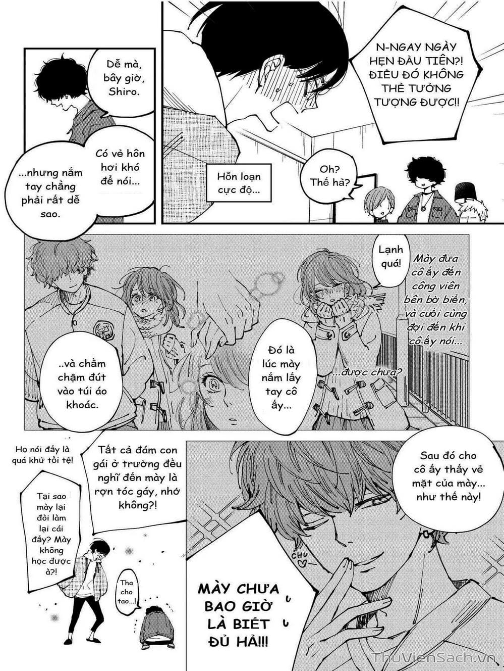 Truyện Tranh Boku To Kimi trang 4
