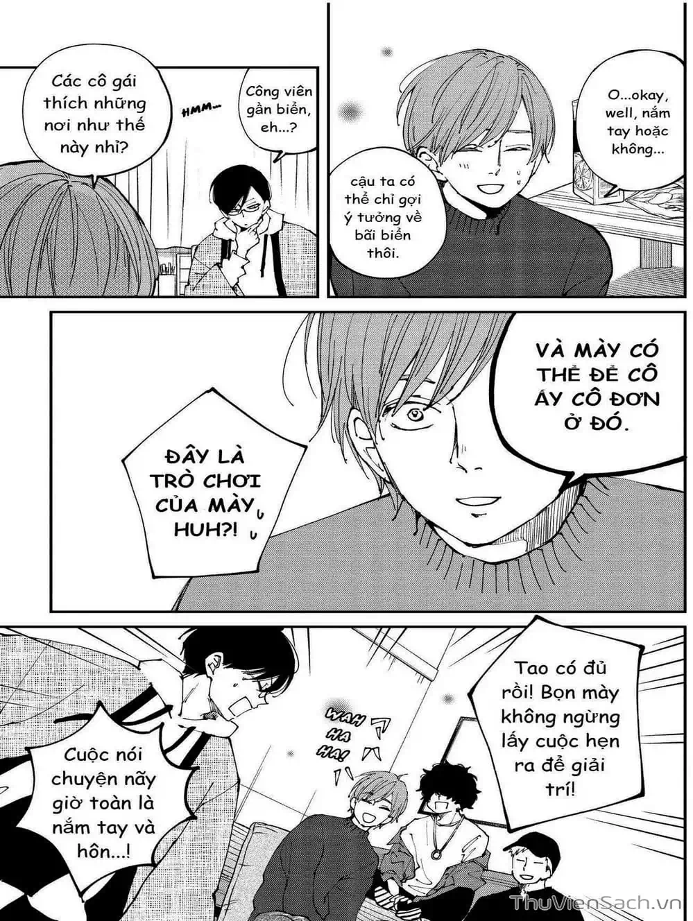 Truyện Tranh Boku To Kimi trang 4